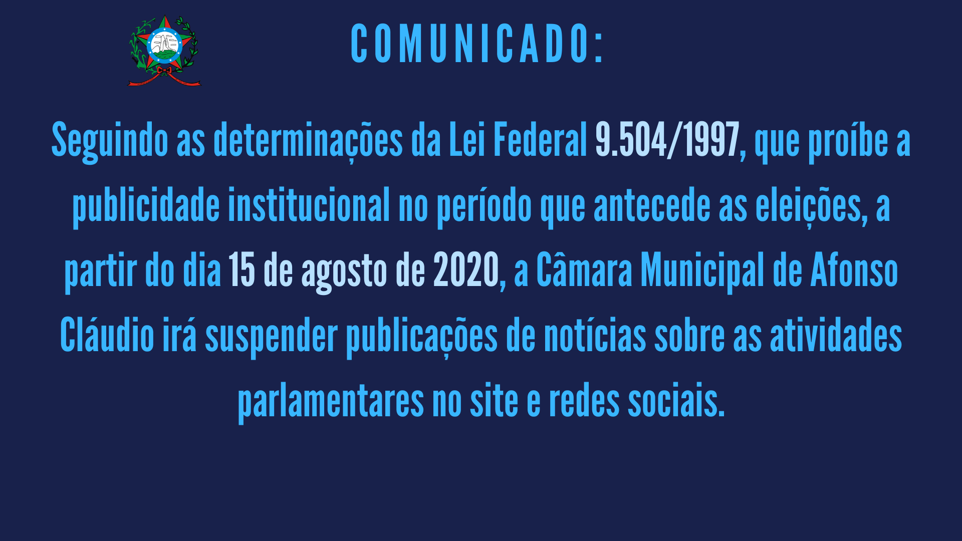 COMUNICADO
